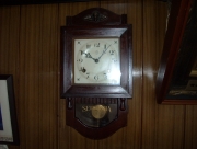精工舎の壁掛け時計
